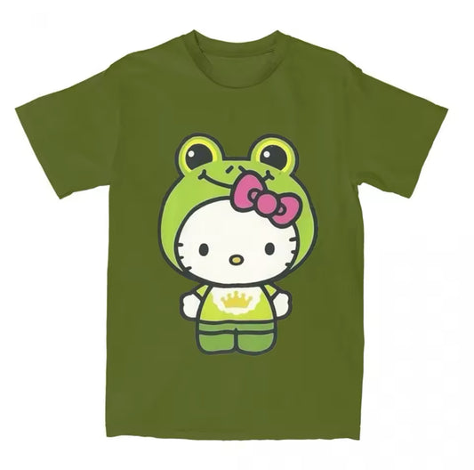 Hello Kitty Frog Tee