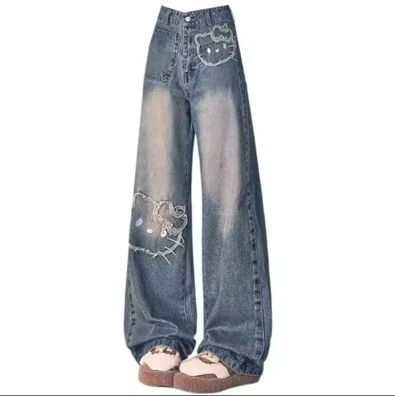cute hello kitty pants