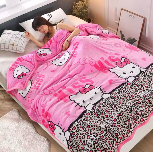 Hello Kitty Blanket