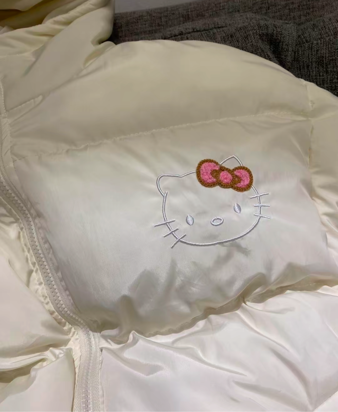 Hello kitty bow jacket