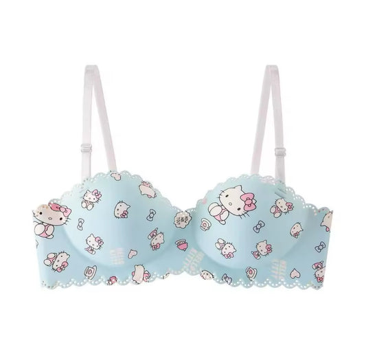 Hello Kitty Blue Bra