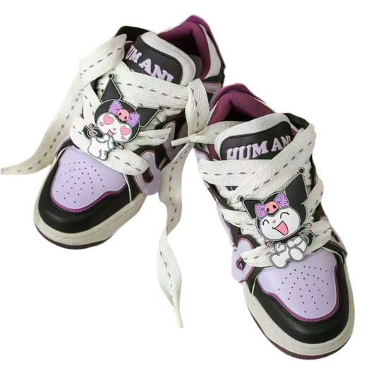 Kuromi Shoes Purple