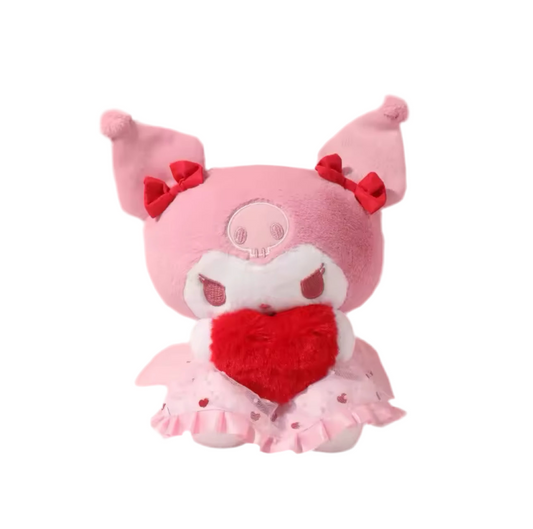 Kuromi Heart Plushie