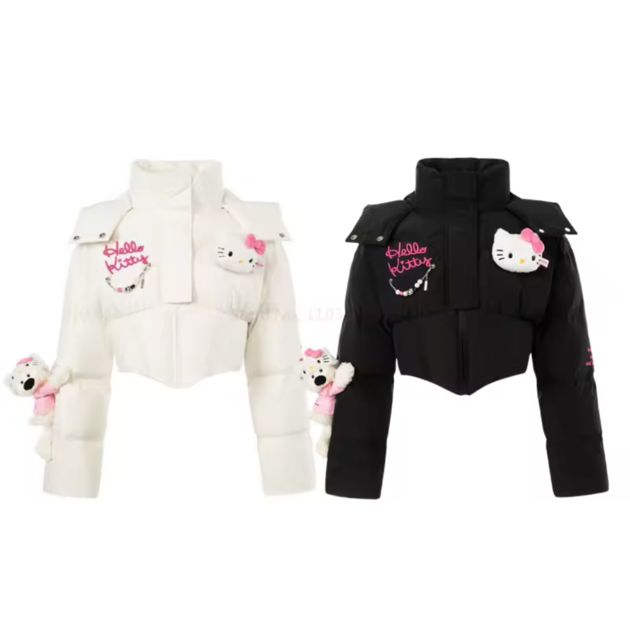 hello kitty cropped jacket