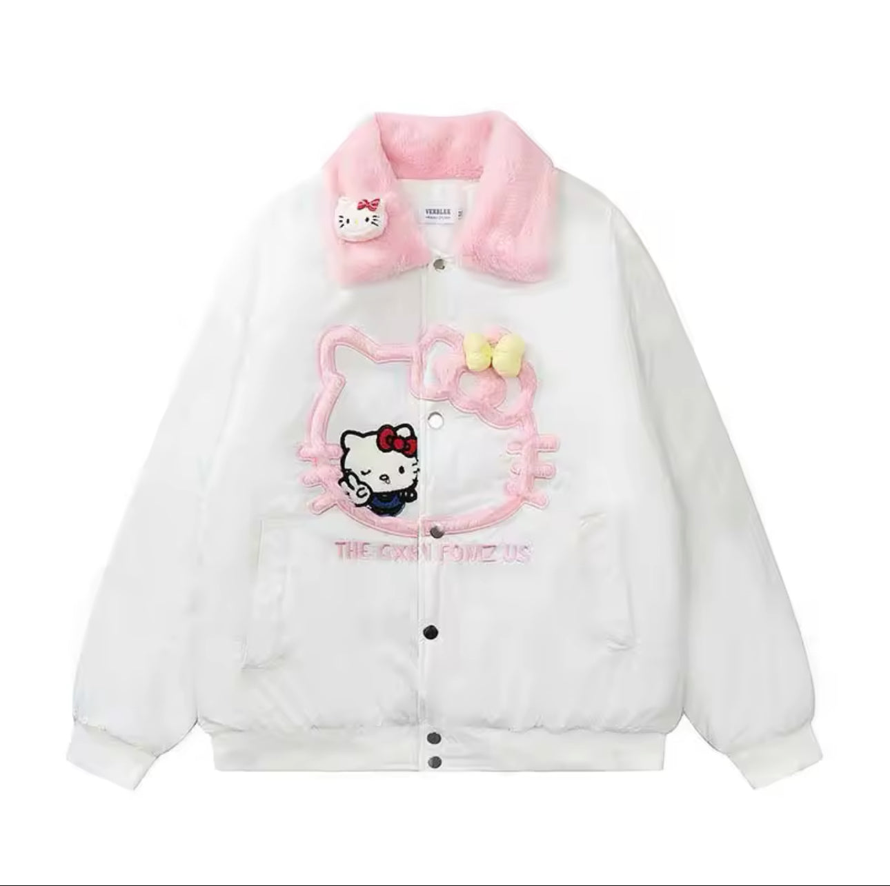 Hello Kitty Varsity Jacket